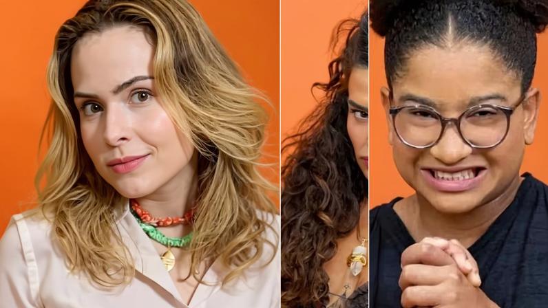 BBB 26: Quem sai? Primeiro paredão é disputado entre Ana Paula, Aline Campos e Milena — Foto: Reprodução/Globo