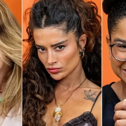 BBB 26: Parcial aponta rejeição amarga de sister no primeiro paredão