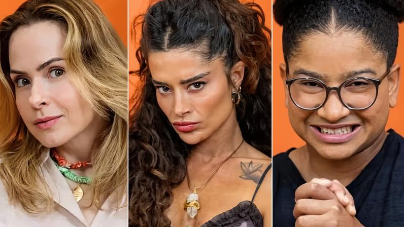 BBB 26: Quem sai? Parcial indica rejeição amarga de sister no primeiro paredão — Foto: Reprodução/Globo
