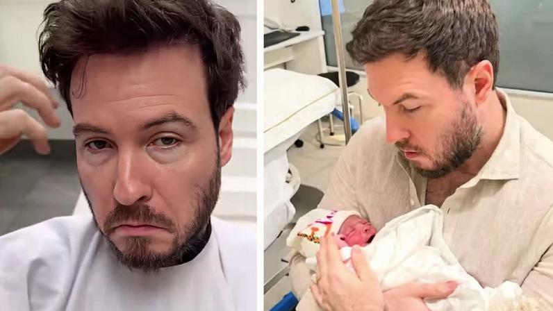 Thiago Nigro rebate com bom humor após ser criticado pela aparência: 'Tenha filhos' — Foto: Reprodução/Instagram