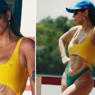 Alinne Rosa divulga tema do Carnaval 2026: Só tem no Brasil