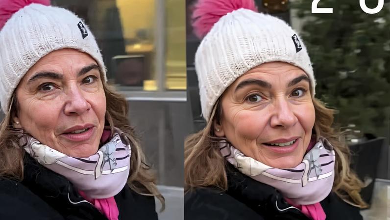 Em NY, Luciana Gimenez se prepara para nevasca que promete ser avassaladora: 'Não estou preparada'