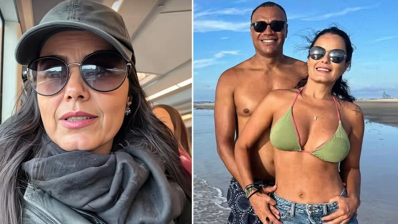 Luciele Di Camargo explica decisão de remover silicone dos seios: 'Muito melhor'