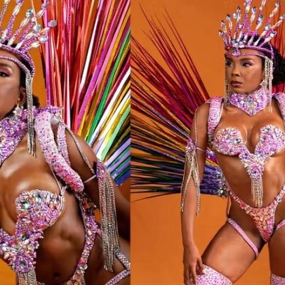 Thelminha revela nova paixão que impulsiona preparação para o Carnaval