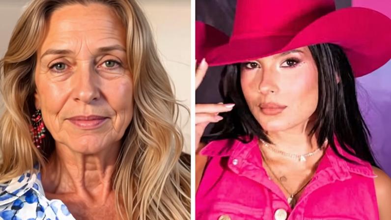 Luana Piovani rasga o verbo contra Ana Castela após vídeo polêmico: 'Toma vergonha' — Foto: Reprodução/Instagram