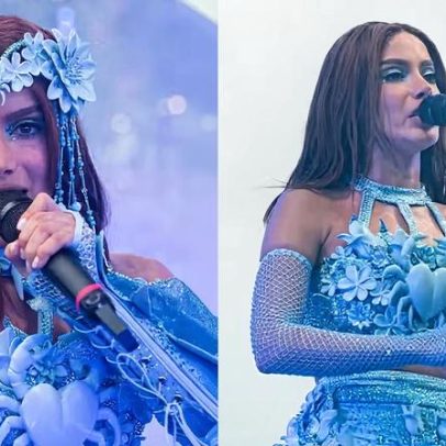 Anitta avisa ladrões de celular em show e promete arrependimento