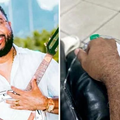 Dudu Nobre é internado no Rio com suspeita de pneumonia