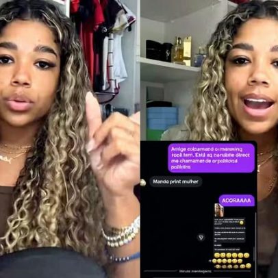 Vivi Noronha adota medida drástica após ofensas de internauta