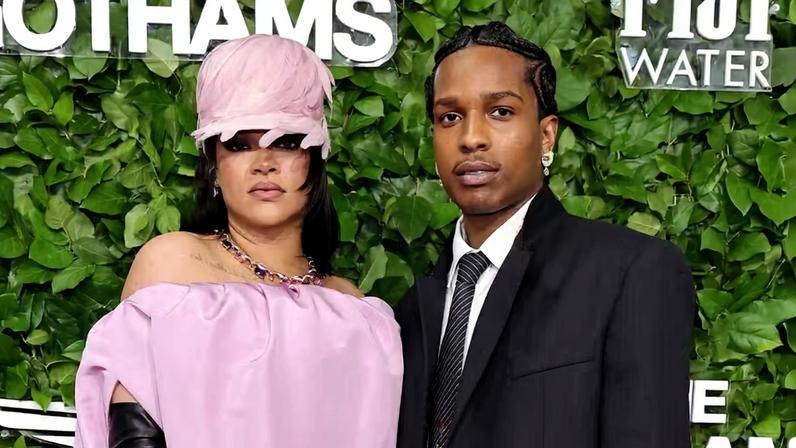 Rihanna e A$AP Rocky — Foto: Getty Images