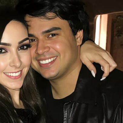 Esposa de Igor Camargo explica sumiço das redes e bastidores da gravidez