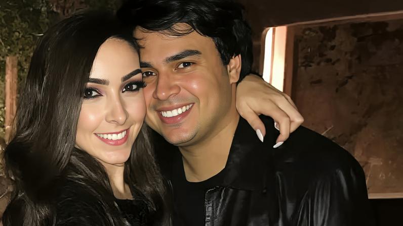 Mulher de Igor Camargo explica sumiço das redes e bastidores de gravidez: 'Primeira tentativa' — Foto: Reprodução/Instagram