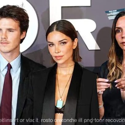 Nora brasileira de Victoria Beckham posta mensagem em meio à crise familiar