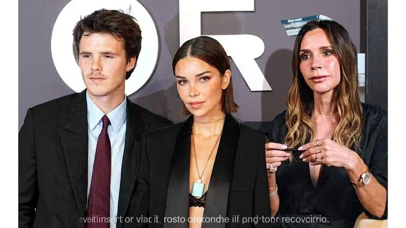 Nora brasileira de Victoria Beckham publica mensagem sugestiva em meio à crise familiar — Foto: Getty Images/Instagram