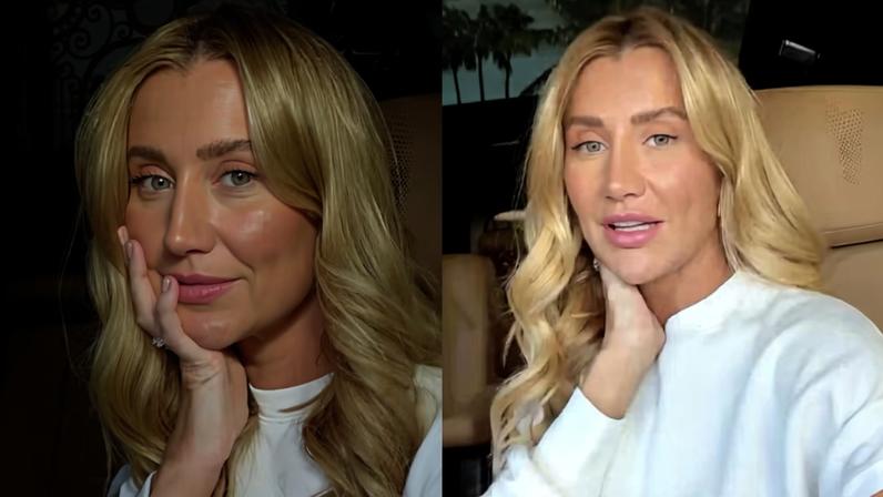 Ana Paula Siebert deixa maquiagem de lado e reflete: 'Sendo feliz com férias de verdade' — Foto: Reprodução/Instagram
