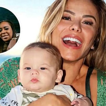 Poliana Rocha reage a filho de Virginia chamar mãe de Vini Jr. de vovó
