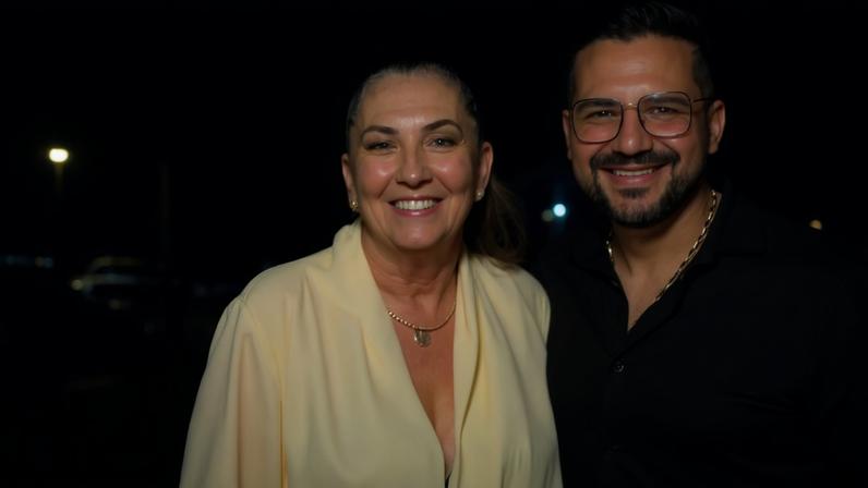 Ex-namorado de Margareth Serrão se manifesta após rumores de traição — Foto: Reprodução/Instagram