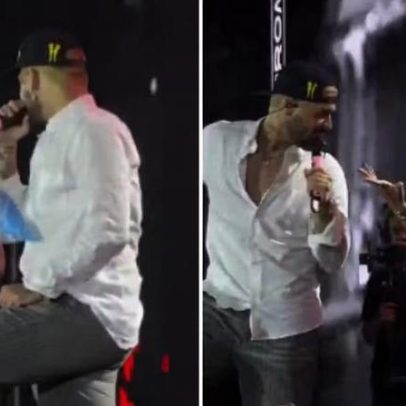 Clima tenso entre Ana Castela e Zé Felipe durante show no navio