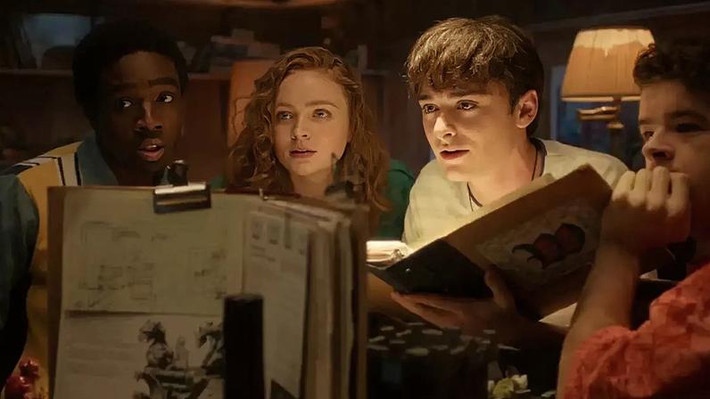 Stranger Things - final falso