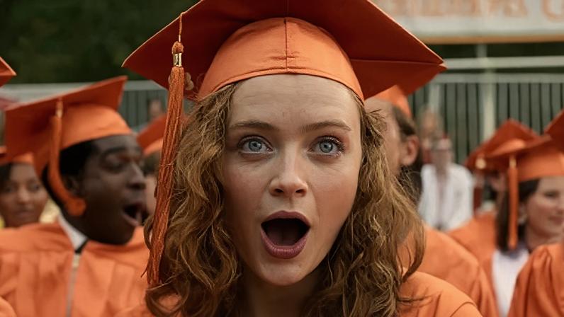 Cena do último episódio de "Stranger Things"