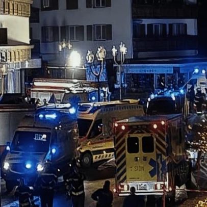 Tragédia em Crans-Montana mobiliza autoridades e equipes de resgate