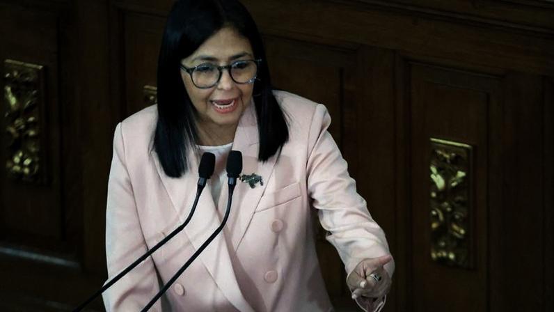 Supremo da Venezuela considerou Delcy Rodríguez como a nova presidente do país
