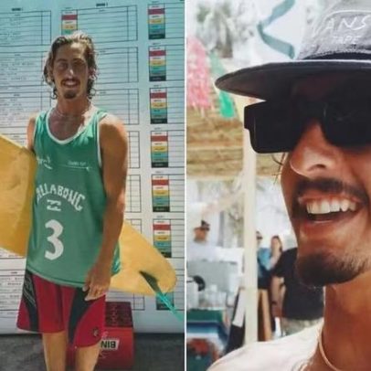 Família de surfista morto nas Filipinas luta por sepultamento no Brasil