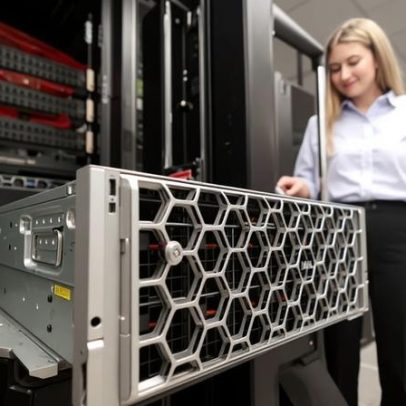 Dell aposta em servidor de IA fabricado no Brasil para ampliar tecnologia