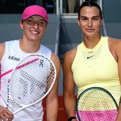 Sabalenka encara início duro; Iga estreia contra quali