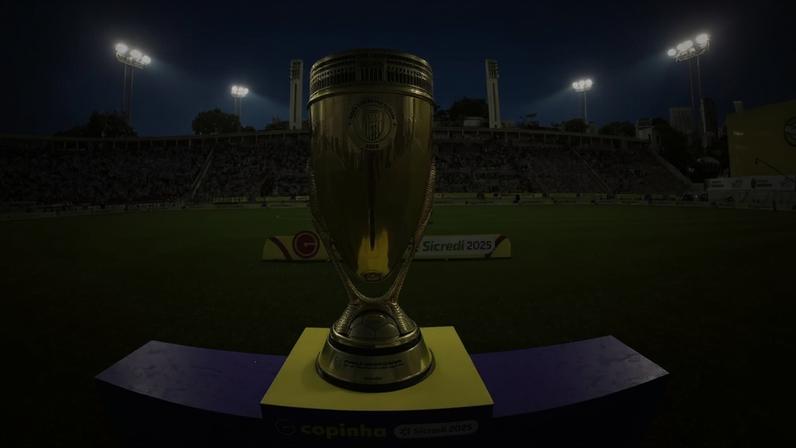 Taça da Copinha (Foto: Alexandre Battibugli/Agência Paulistão)