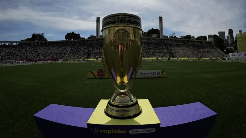 Taça da Copinha (Foto: Alexandre Battibugli/Agência Paulistão)