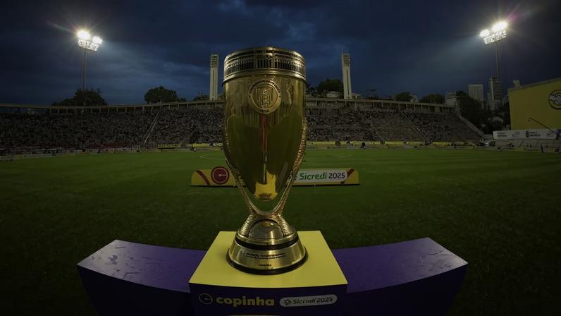 Taça da Copinha (Foto: Alexandre Battibugli/Agência Paulistão)