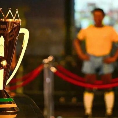 CBF eleva premiação da Supercopa Rei entre Flamengo e Corinthians