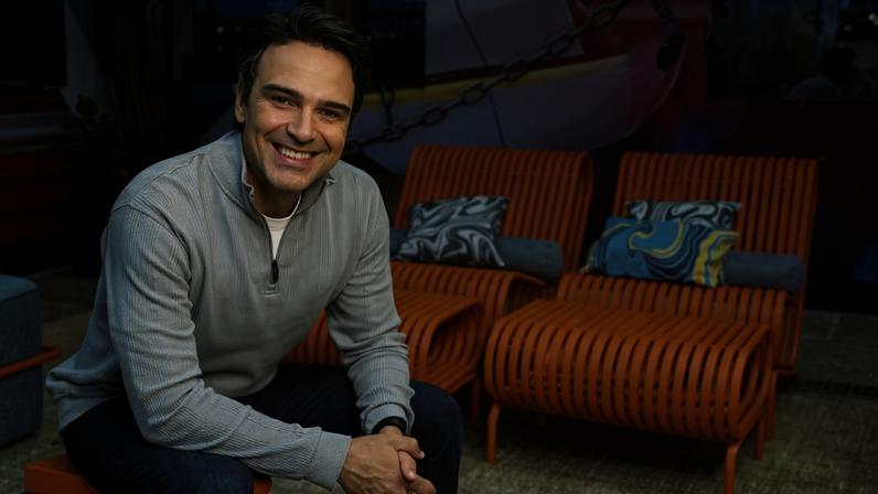 Tadeu Schmidt — Foto: Globo/ Fábio Rocha