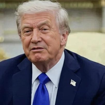 Trump ridiculariza defesa da Groenlândia com imagem de trenós puxados por cães