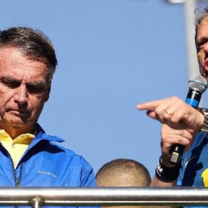 Tarcísio diz que não seria candidato à presidência, se Bolsonaro pedisse