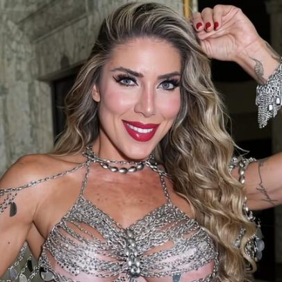Tati Minerato volta aos preparativos do Carnaval após relaxar no fim de ano