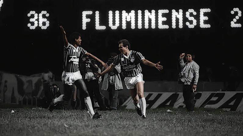 Tato em campo pelo Fluminense