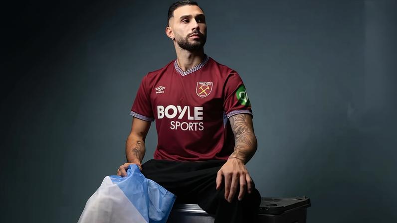 Taty Castellanos é reforço do West Ham — Foto: Divulgação/West Ham