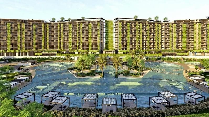 Tayayá Porto Rico, ainda em construção, deve abrigar 240 apartamentos e 300 casas