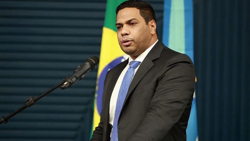 Jhonatan de Jesus, ex-deputado e ministro do TCU, em foto de 2023. (Foto: MyKe Sena/Câmara dos Deputados)