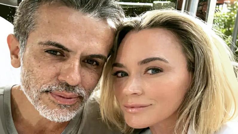 Edwin Arroyave (pictured above in August 2022) shared the “hardest part” of his estranged wife’s cancer battle on Monday.