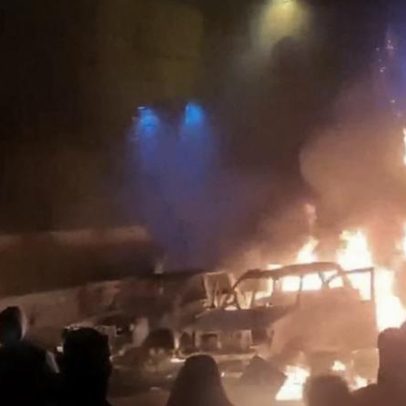 Manifestantes contra governo do Irã já registram 65 mortos e 2.300 presos