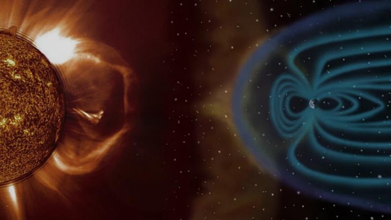 Tempestade solar coloca países em alerta • Space Weather Prediction Center