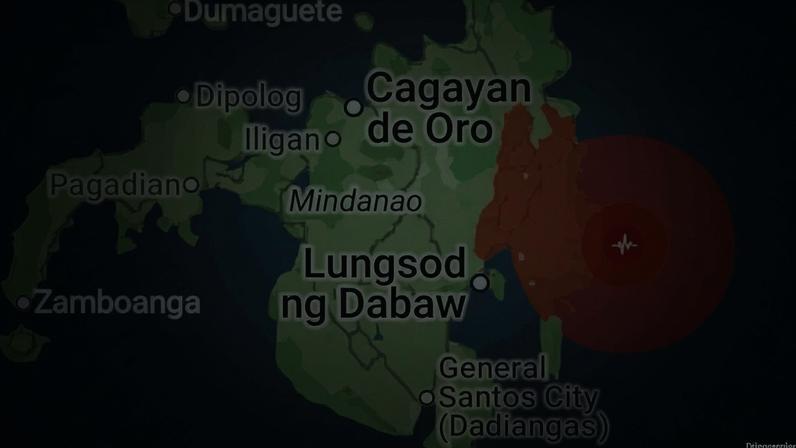 Epicentro do novo terremoto nas Filipinas fica no sul do país. Foto: Reprodução