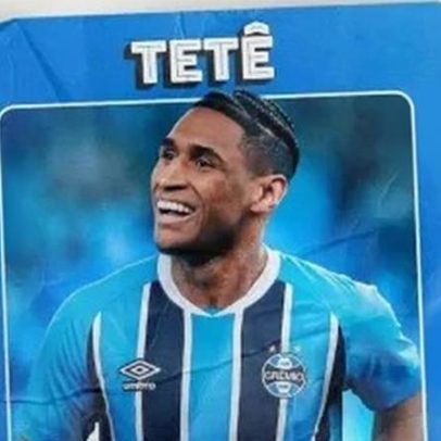 Grêmio anuncia Tetê contratado para a temporada 2026