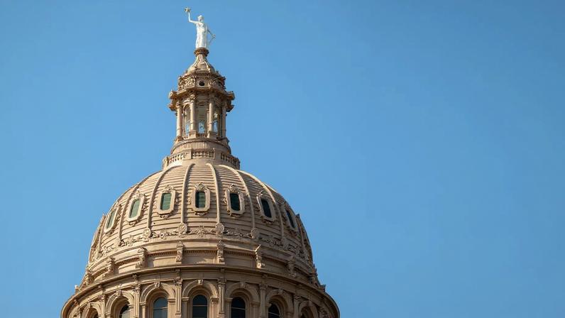 The Texas State Capitol