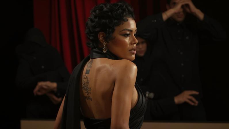 Teyana Taylor — Foto: Getty Images e Reprodução X