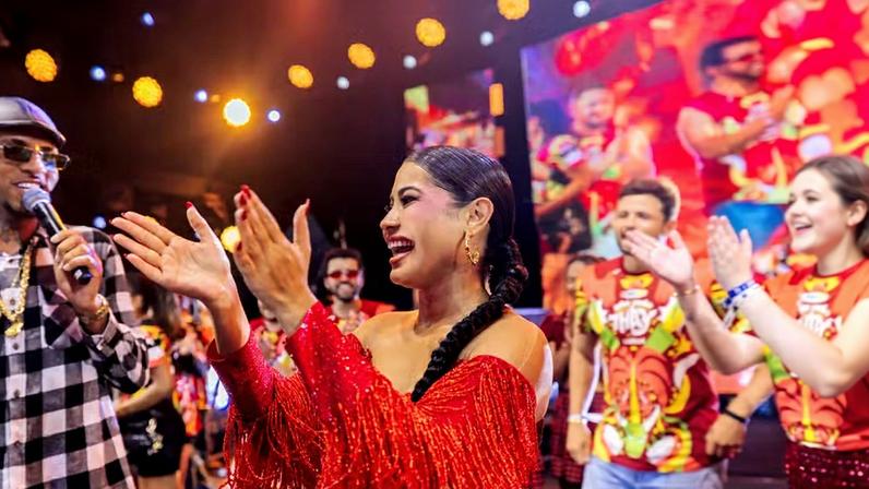 Thaynara OG no 'São João da Thay' — Foto: Divulgação
