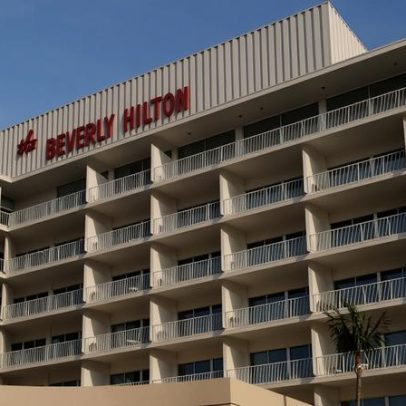 The Beverly Hilton, hotel que sedia o Globo de Ouro