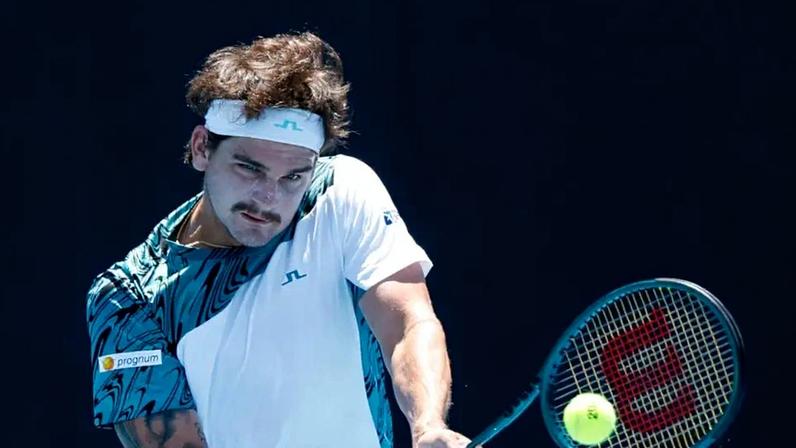 Thiago Wild vence na estreia do Australian Open (Foto: Reprodução)